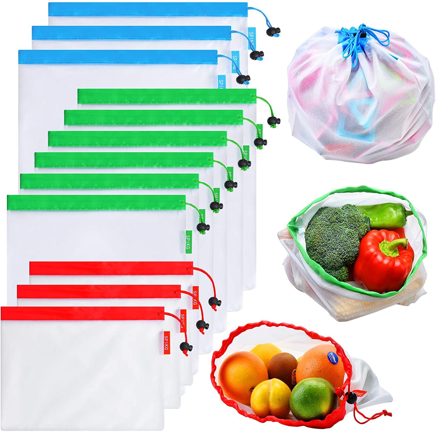 Ape Basics: Reusable Mesh Produce Bags image