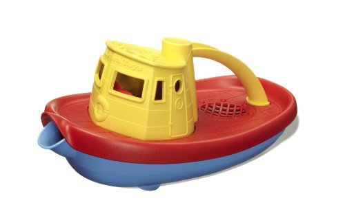 Green Toys Tugboat (Assorted) image