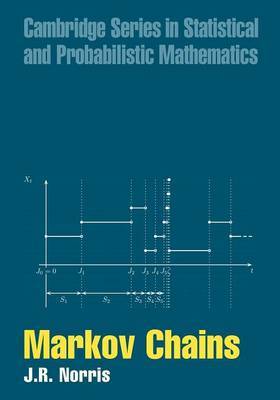 Markov Chains by J.R. Norris image