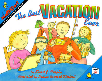 The Best Vacation Ever by Stuart J Murphy image