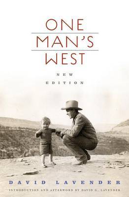 One Man's West by David Lavender image