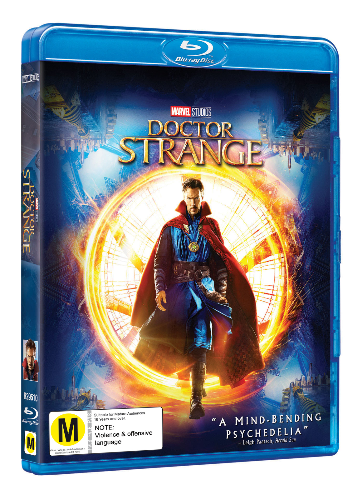 Doctor Strange on Blu-ray