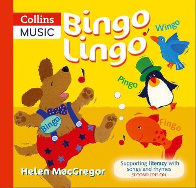 Bingo Lingo by Helen MacGregor image
