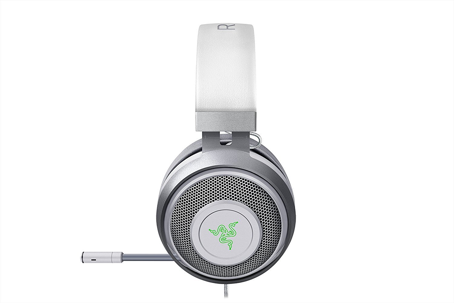 Razer Kraken 7.1 V2 Gaming Headset - Mercury Edition for PC Games image
