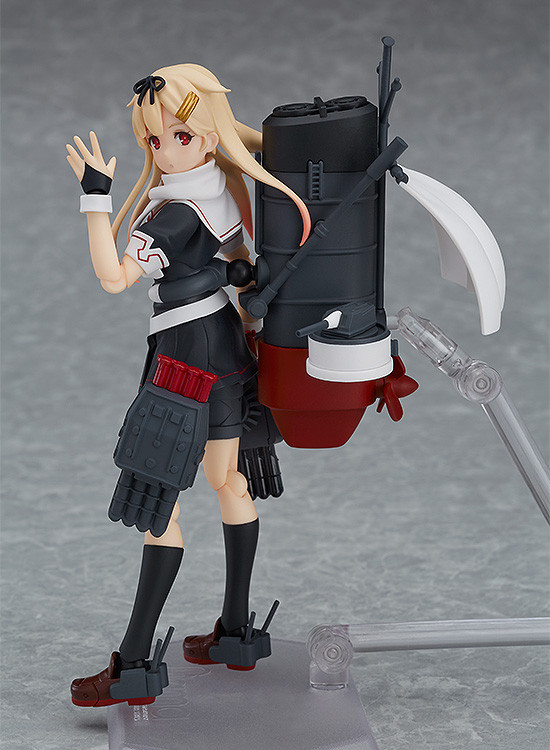 Kantai Collection: Yudachi Kai-Ii - Figma Figure image