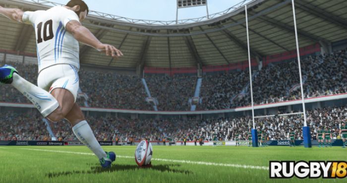 Rugby 18 on Xbox One