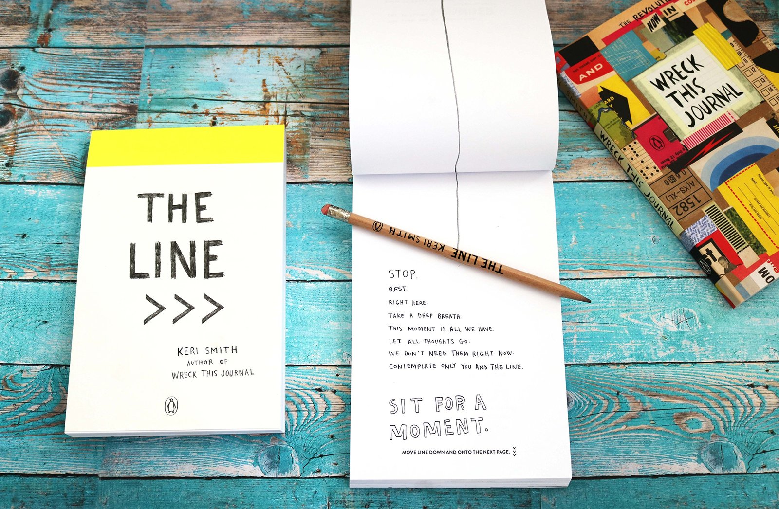 The Line by Keri Smith image