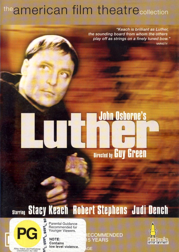 Luther on DVD image