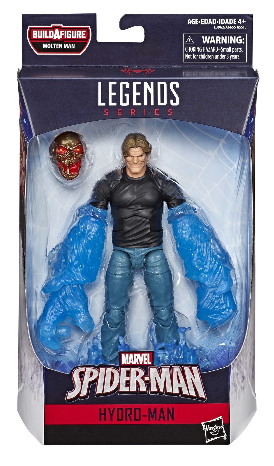 Marvel Legends: Hydro-Man - 6" Action Figure image