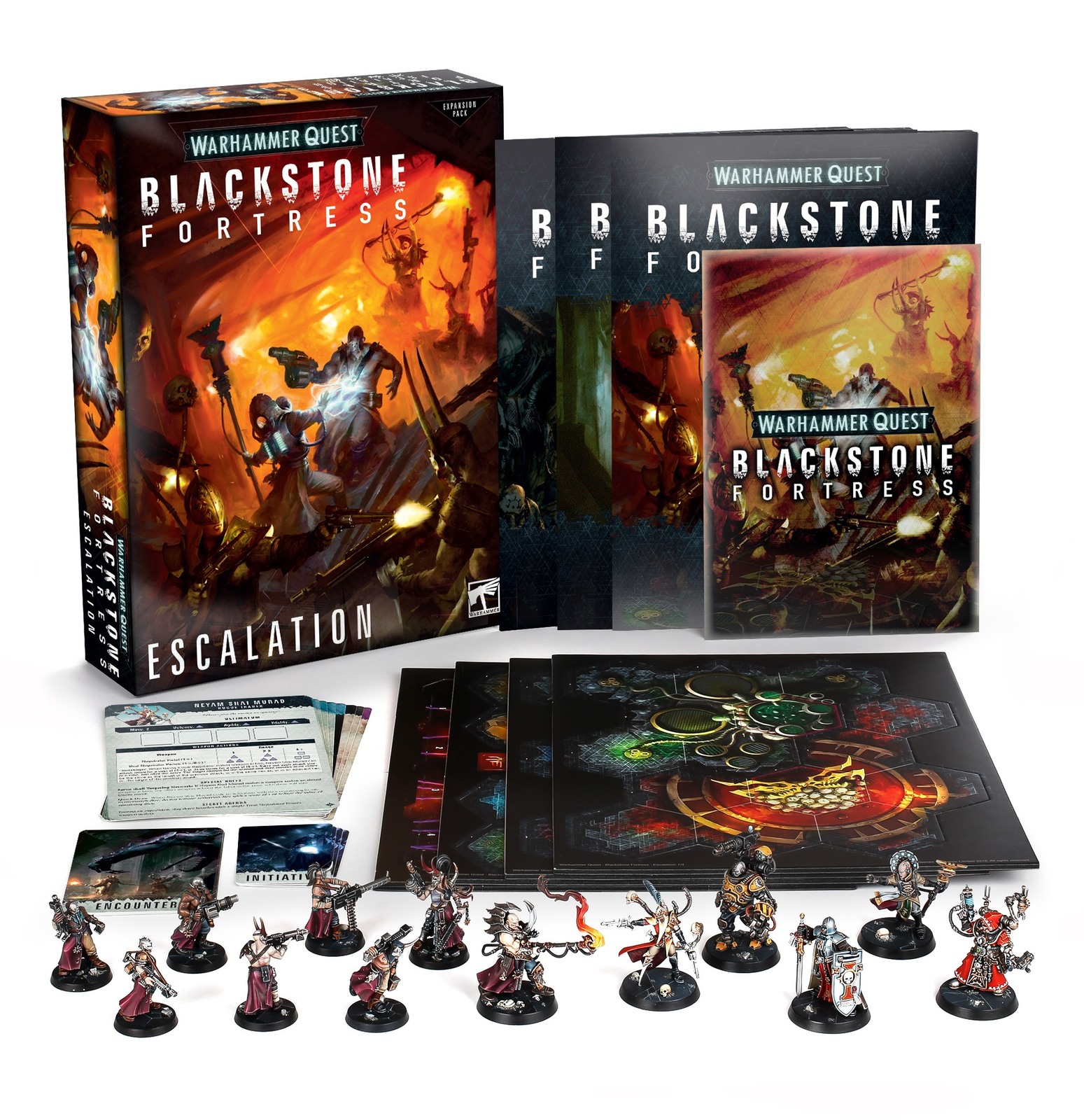 Blackstone Fortress: Escalation image