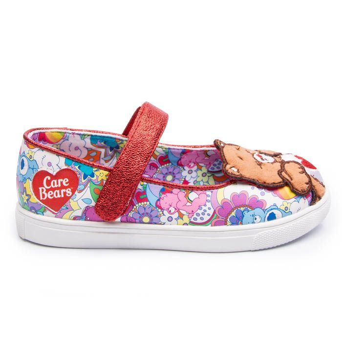 Irregular Choice x Care Bears: Free Hugs Youth Shoes Size - 28 EU image
