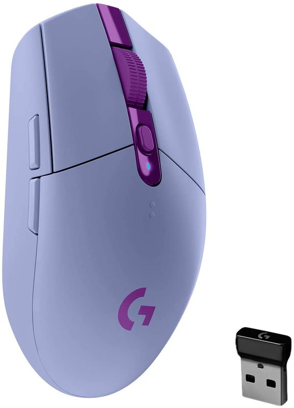 Logitech G305 LIGHTSPEED Wireless Gaming Mouse - Lilac