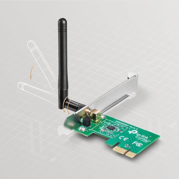 TP-Link 150Mbps Wireless N PCIe Adapter