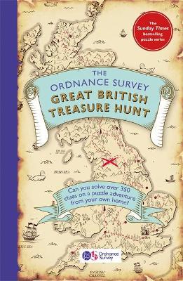 The Ordnance Survey Great British Treasure Hunt by Ordnance Survey image