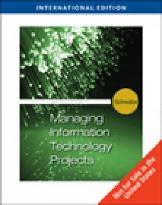 Information Technology Project Management by Kathy Schwalbe image