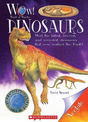 Dinosaurs on Paperback by David Stewart