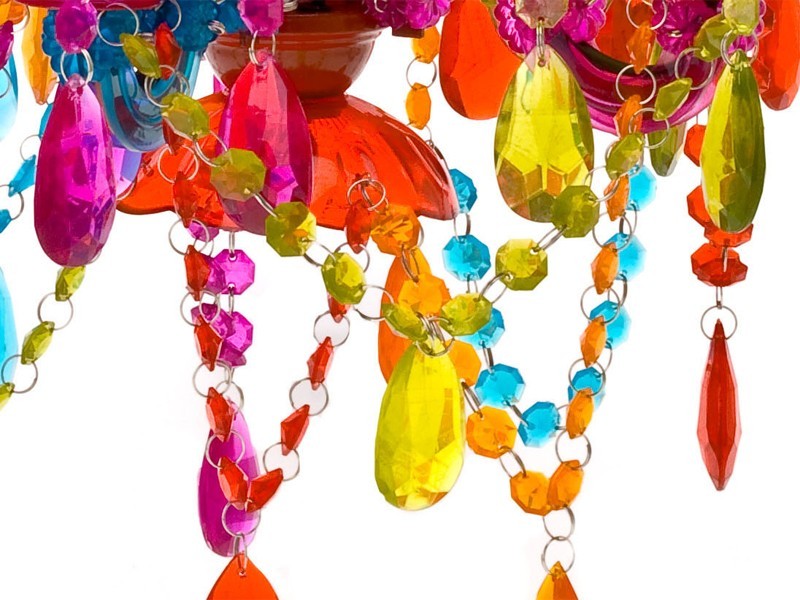 Leitmotiv Gypsy Chandelier Ceiling Light Small Multi Colour At Leitmotiv Gypsy Chandelier Ceiling Light Small Multi Colour Image
