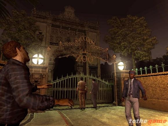 Resident Evil: Outbreak File #2 on PS2