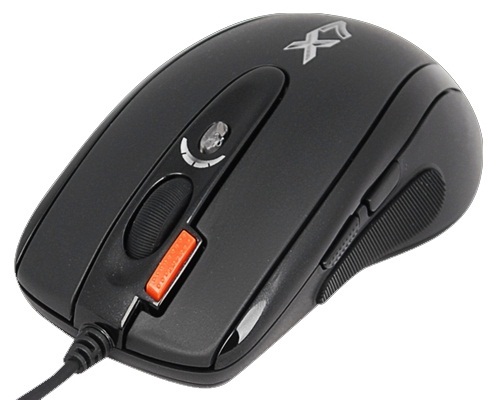 A4 Tech X-718BK X7 Gaming Mouse | at Mighty Ape NZ