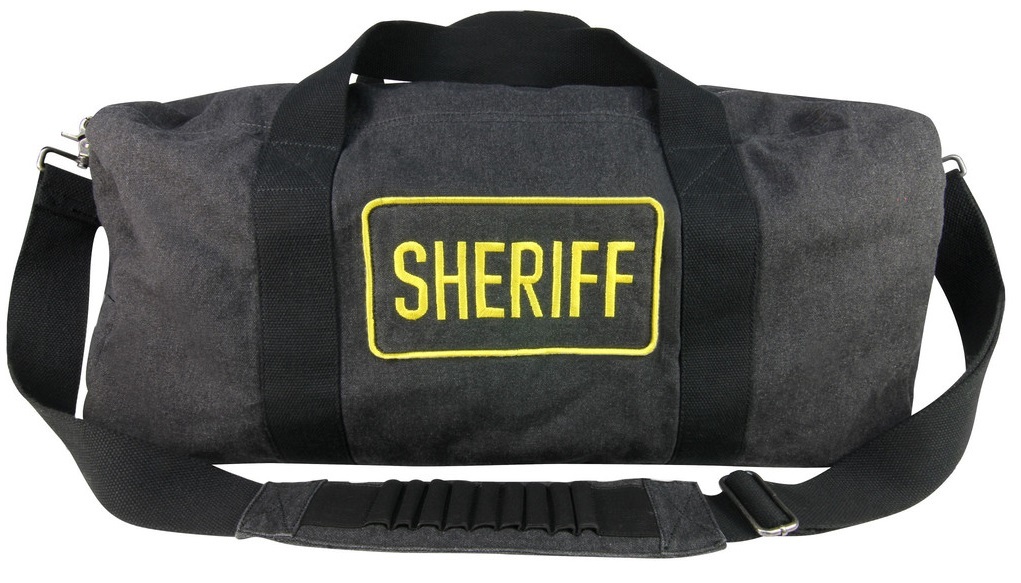 The Walking Dead Rick's Sheriff Duffle Bag Men's at Mighty Ape NZ