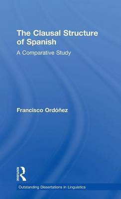 The Clausal Structure of Spanish by Francisco Ordonez image