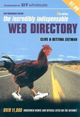Incredibly Indispensable Web Directory by Clive Zietman image