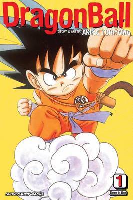 Dragon Ball, Vol. 1: VIZBIG Edition (3 in 1) by Akira Toriyama image