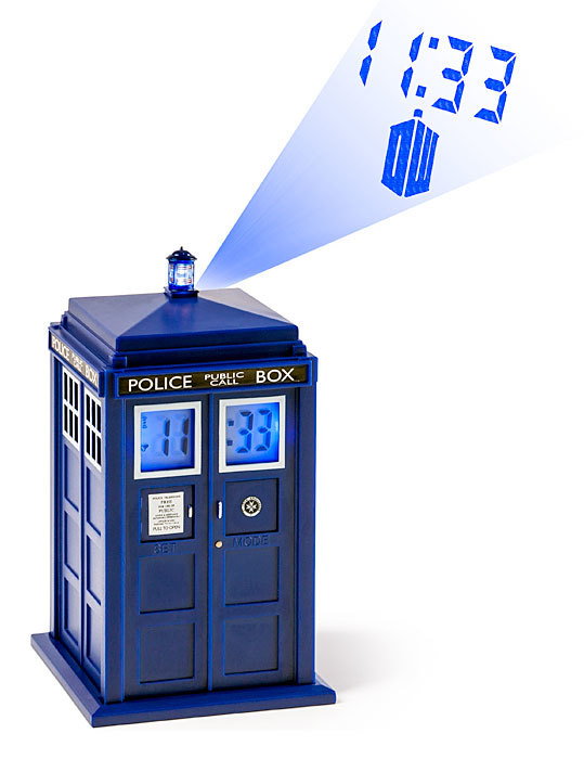 Doctor Who - Tardis Projection Alarm Clock