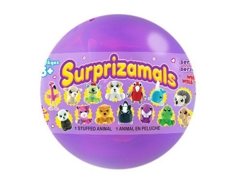Surprizamals: Cuties 2.5" Plush - Series 7 (Blind Bag) image