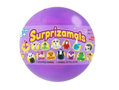 Surprizamals: Cuties 2.5" Plush - Series 7 (Blind Bag)