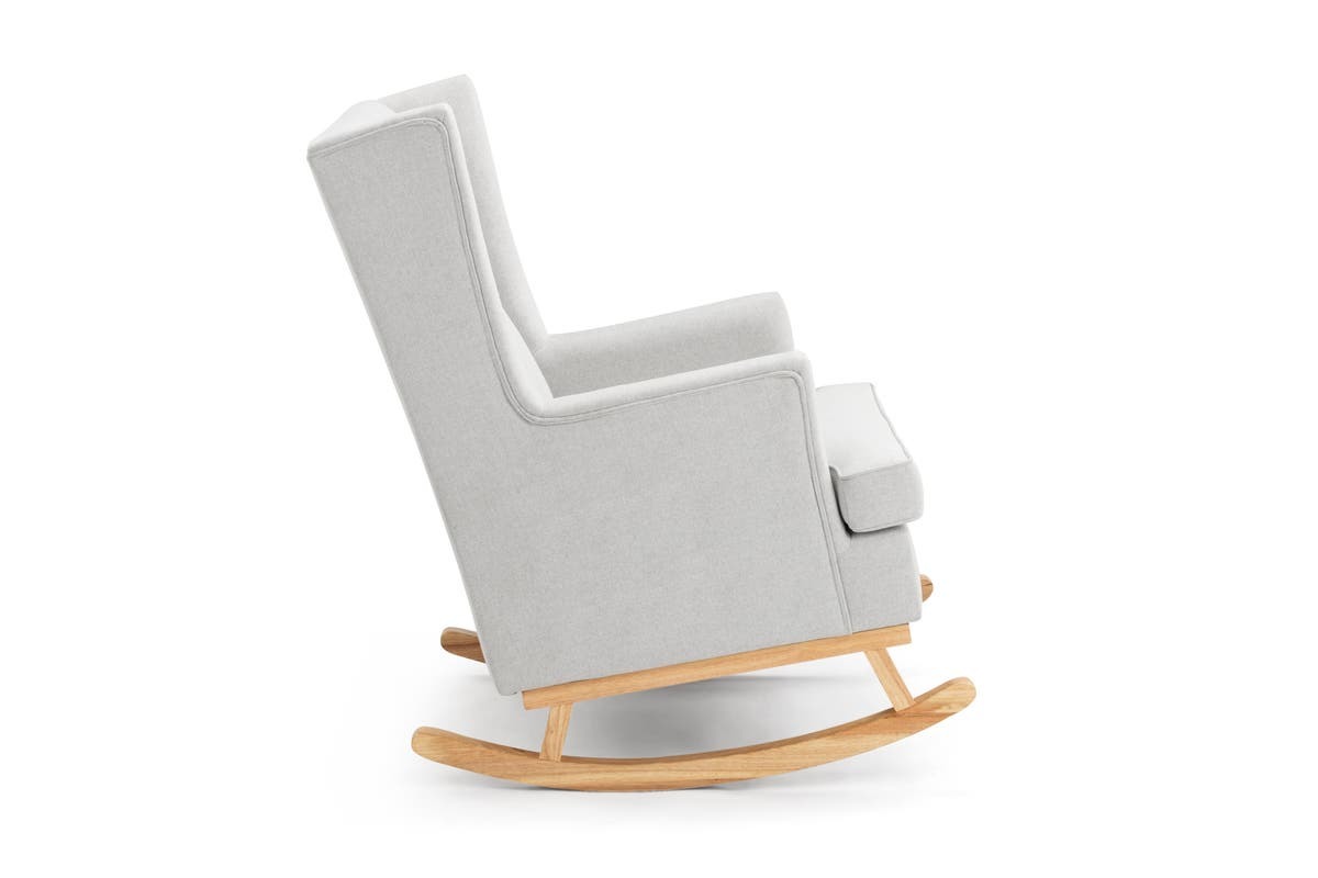 Buy ShangriLa Charlotte Rocking Chair Grey at Mighty Ape NZ
