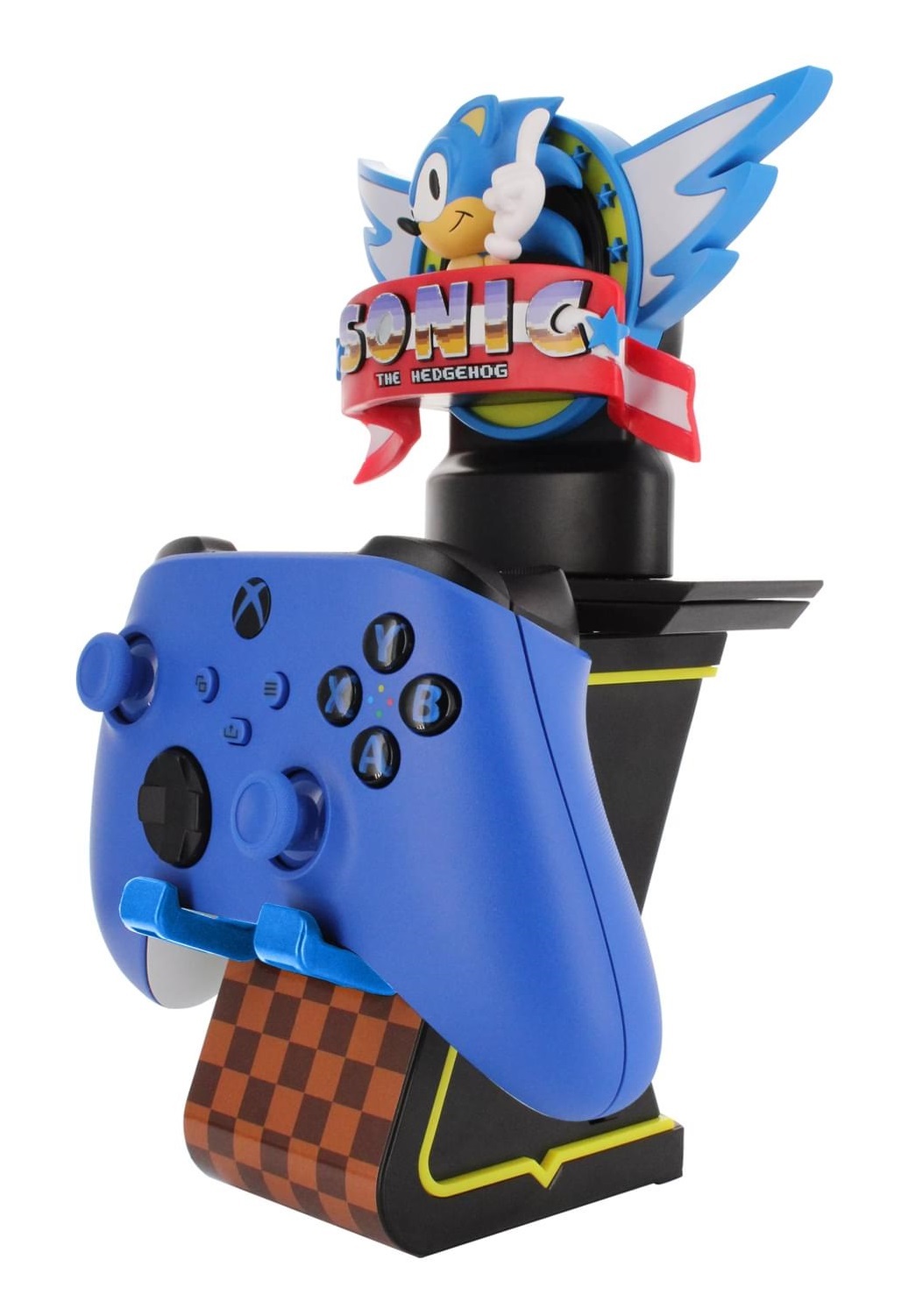Ikons Phone & Controller Holder (Sonic) PS5, PS4, Xbox Series X, Xbox