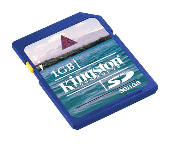 Kingston 1GB SecureDigital (SD) Memory Card image