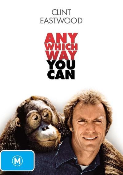 Any Which Way You Can on DVD image