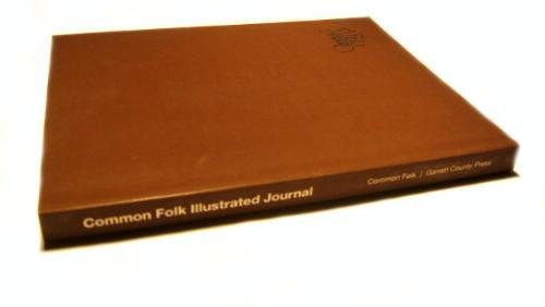 Common Folk Illustrated Art Journal by Common Folk image