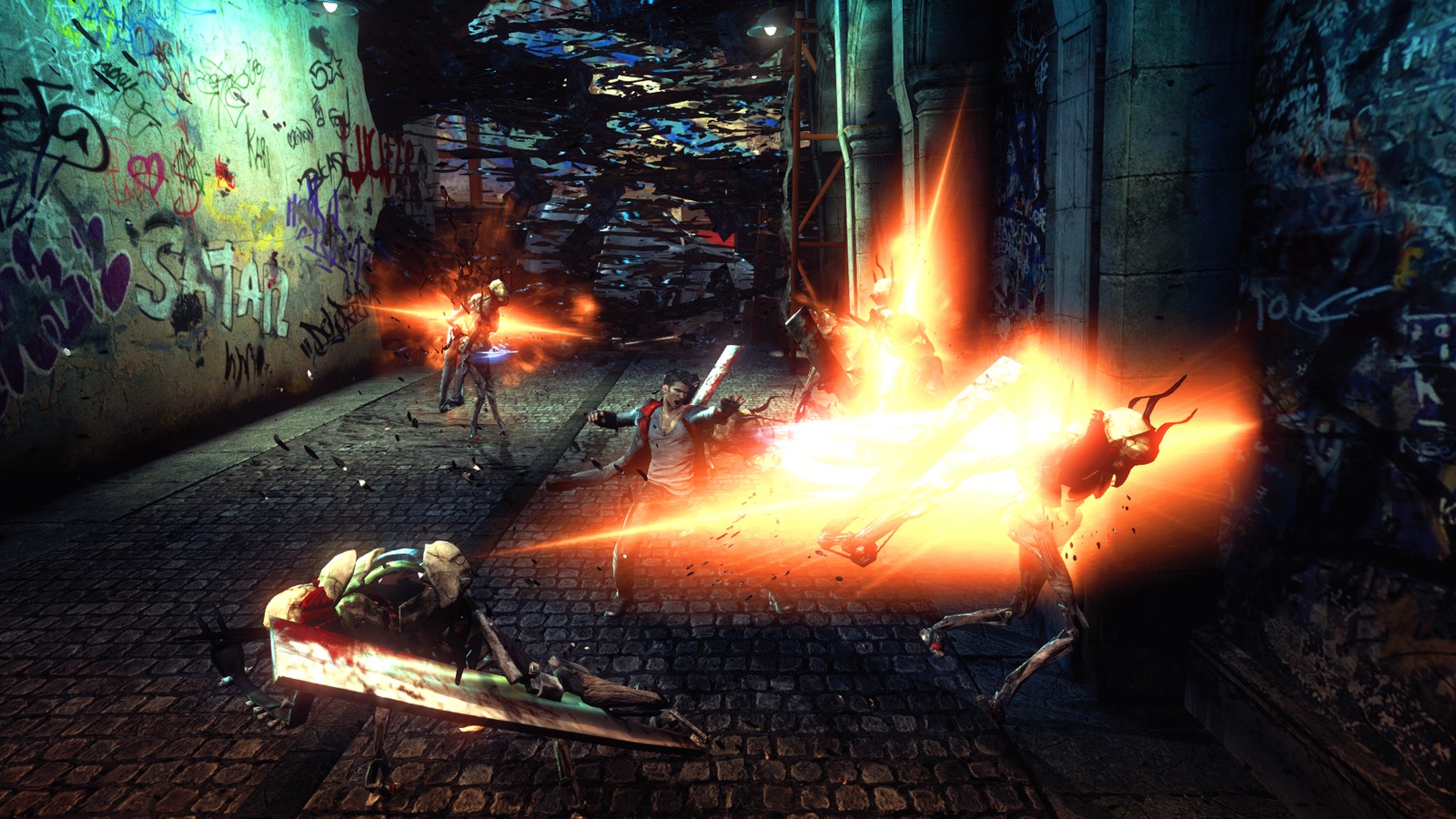 DmC: Definitive Edition (Devil May Cry) on PS4