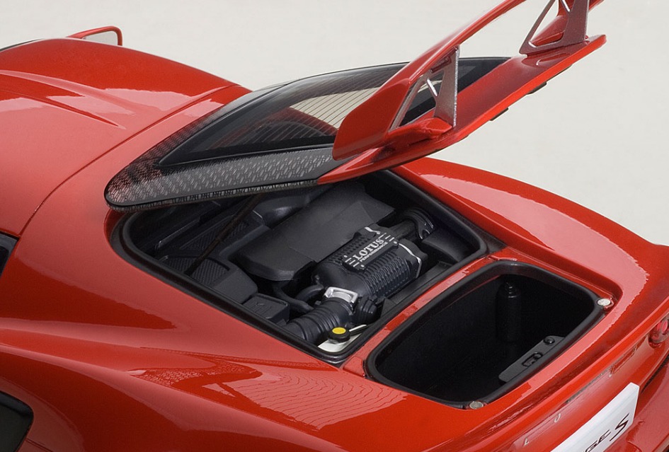 AUTOart: 1/18 Lotus Exige S (Red) - Diecast Model image