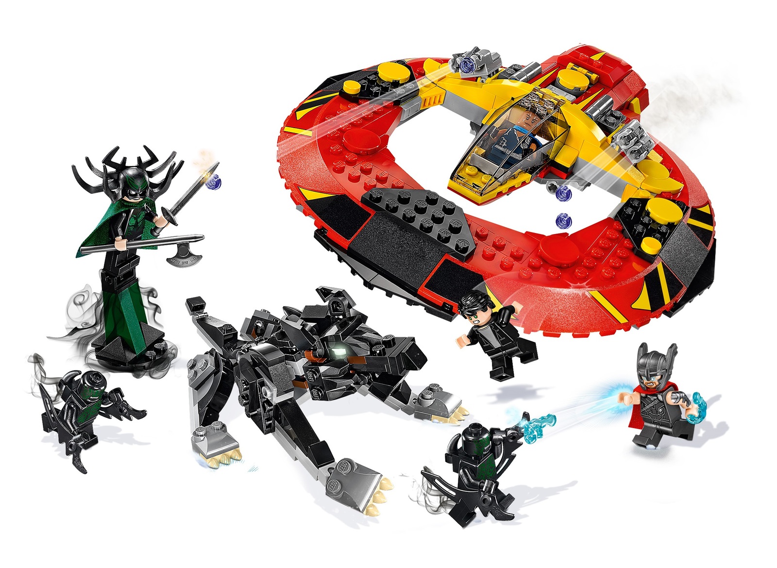 LEGO Super Heroes - The Ultimate Battle for Asgard (76084) image