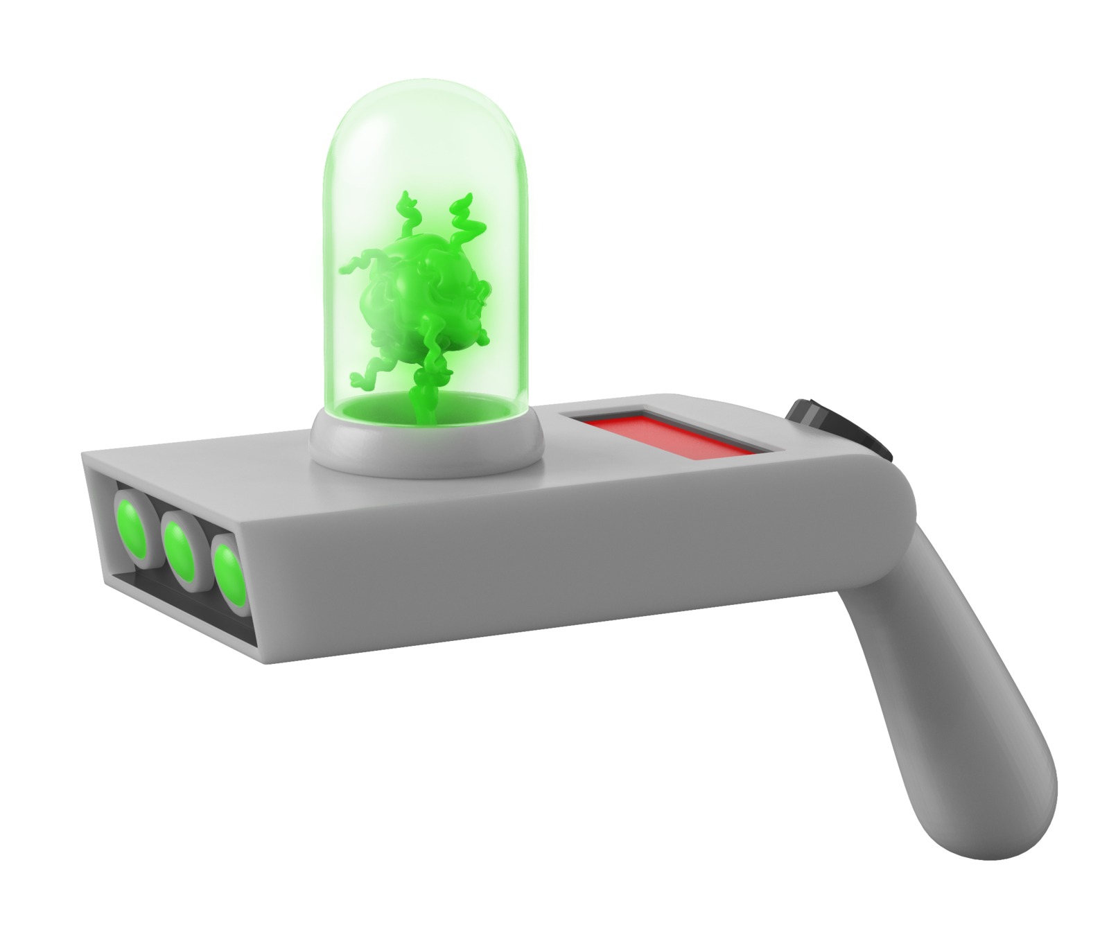 Rick & Morty - Replica Portal Gun