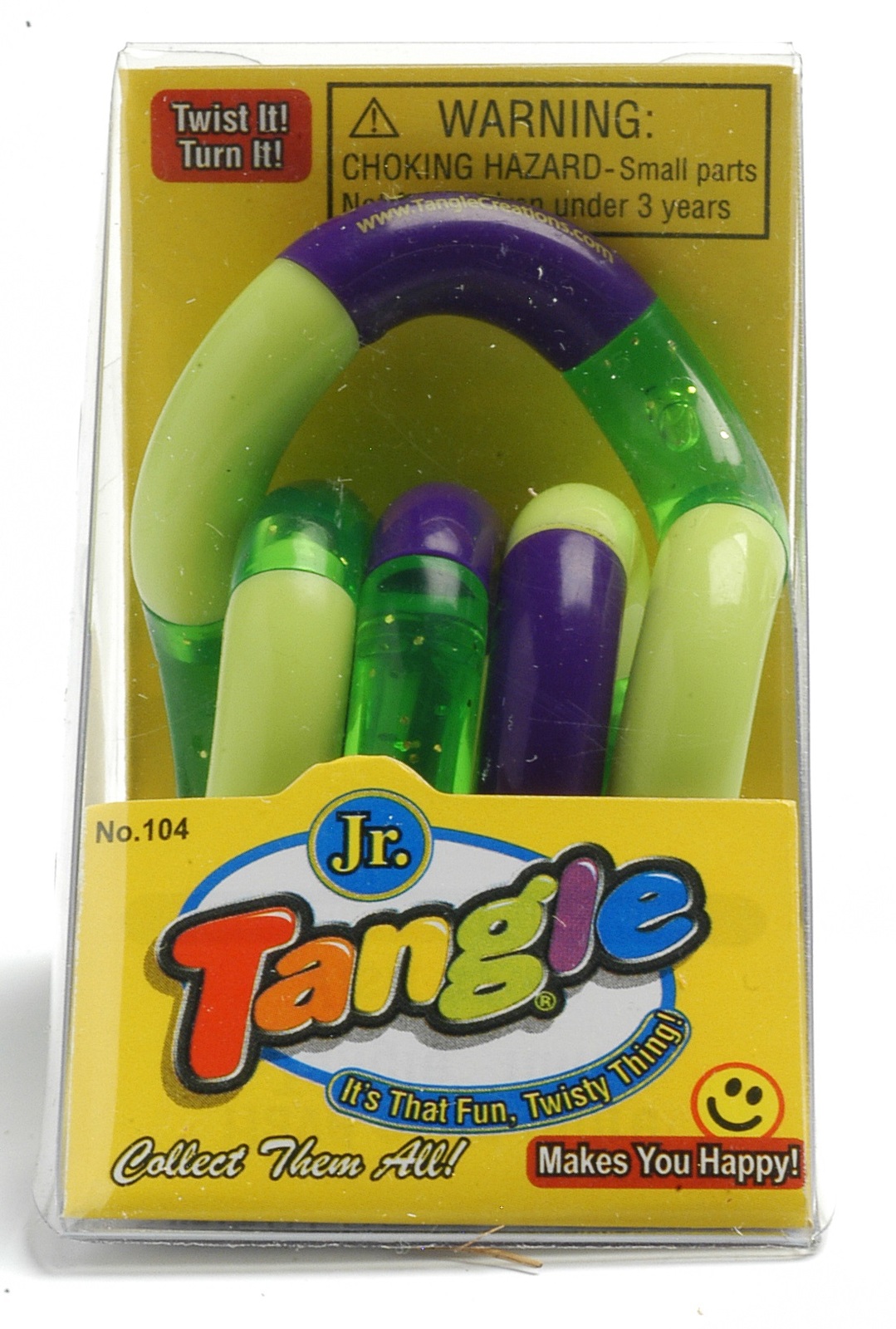 Tangle: Junior Classic - Neon & Sparkle (Assorted Colours)