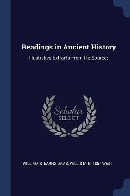 Readings in Ancient History image