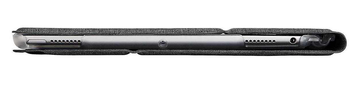 STM Atlas iPad 5th/6th gen/Pro 9.7/Air 1-2 Folio - Charcoal image