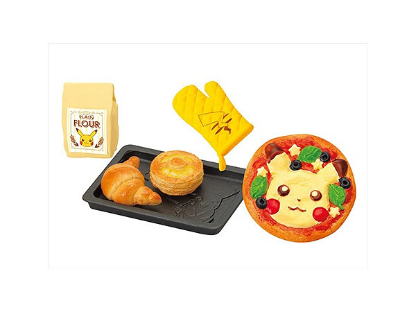 Pokemon: Enjoy Cooking (Pikachu Kitchen) - Mini-Figure Collection image