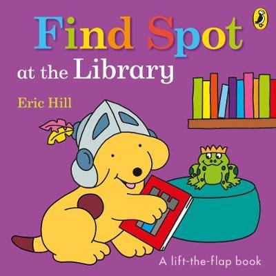 Find Spot at the Library by Eric Hill image