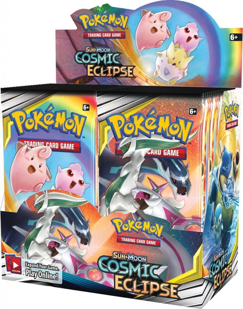 Pokemon TCG: Cosmic Eclipse Booster Box