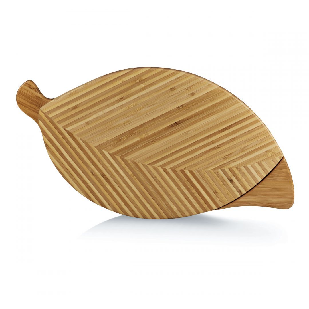 Picnic Time: Leaf Cheese Board & Tools Set