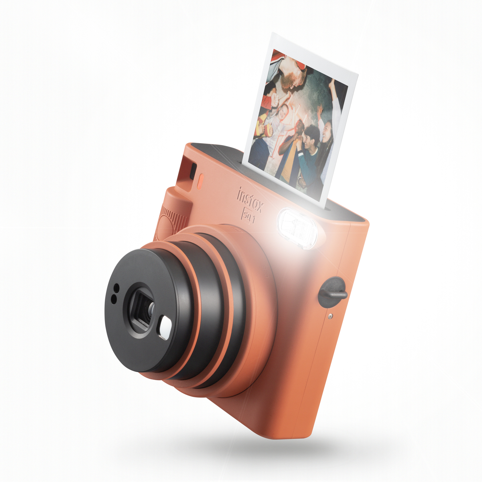 Fujifilm Instax SQ1 Camera - Terracotta Orange