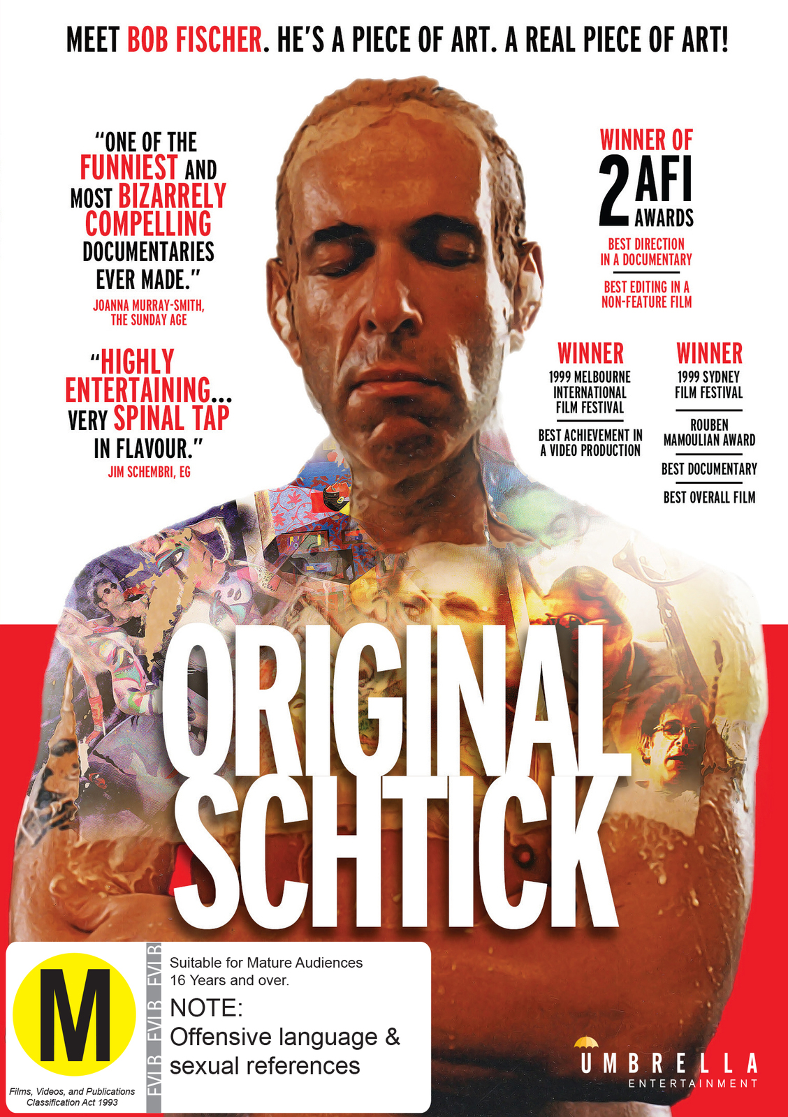 Original Schtick on DVD image