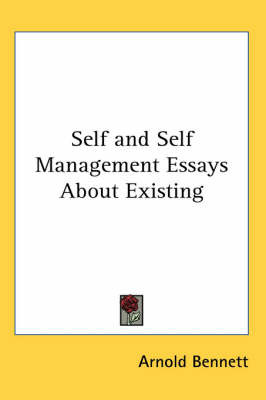 Self and Self Management Essays About Existing image