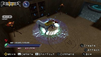 Dungeon Maker Hunting Ground for PSP image